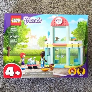 Lego Friends Pet Clinic Sealed Box